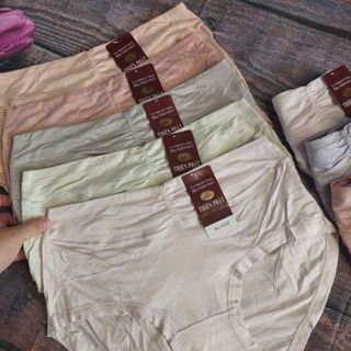 Quần cotton lưng cao fom to 5509.