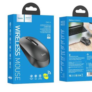 Chuột Không Dây Bluetooth Hoco GM14  2.4G