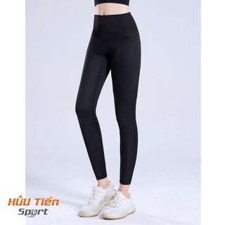 Quần Dài Tập Gym Nữ QG03, Quần Legging Thể Thao Tập Yoga, Aerobic Kiểu Dáng Đan Chéo Ôm Sát, Co Dãn Tốt, Lưng Cao Tôn Dáng, Thấm Hút Mồ Hôi Tốt Sport