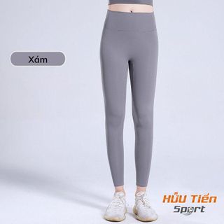 Quần Dài Tập Gym Nữ QG03, Quần Legging Thể Thao Tập Yoga, Aerobic Kiểu Dáng Đan Chéo Ôm Sát, Co Dãn Tốt, Lưng Cao Tôn Dáng, Thấm Hút Mồ Hôi Tốt Sport