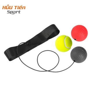 Bóng Tập Phản Xạ Đeo Đầu, Bóng Bật Tập Boxing Võ Thuật Chuyên Nghiệp Luyện Tay Linh Hoạt Loại Nặng, Nhẹ