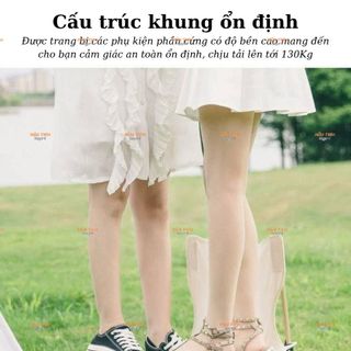 Ghế Gấp Gọn Tựa Lưng, Ghế + Túi Đựng Đi Kèm, Ghế Ngồi Du Lịch Ngoài Trời, Cắm Trại, Picnic Tiện Lợi
