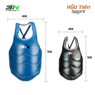 Áo Giáp Boxing Bảo Hộ Thân, Áo Bảo Vệ Ngực Đấm Bốc Muay Thái BN Nam Nữ Cao Cấp