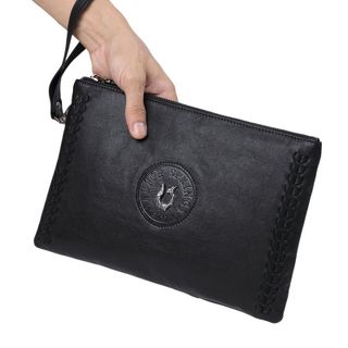 Ví cầm tay nam da bò thật 6196