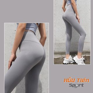 Quần Legging Dài Tập Gym, Yoga, Thể Thao Nữ Body Thun Poly Siêu Co Dãn Cao Cấp (QG02)