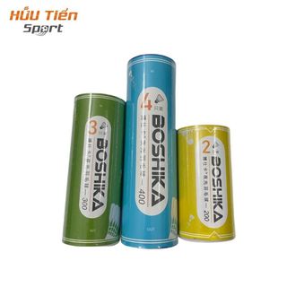Hộp Cầu Lông Bằng Nhựa Phát Sáng BOSHIKA Chính Hãng, Quả Cầu Lông Bằng Nhựa Có Đèn led Phát Sáng Nhiều Màu Sắc Độc Đáo