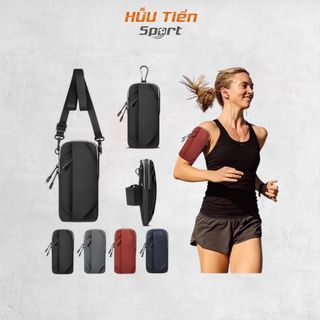 Túi Đeo Tay Chạy Bộ Đa Năng, Đai Đeo Tay Thể Thao Cao Cấp Đựng Điện Thoại Chống Thấm Nước, Có Dải Phản Quang Bag Túi Thể Thao Sport