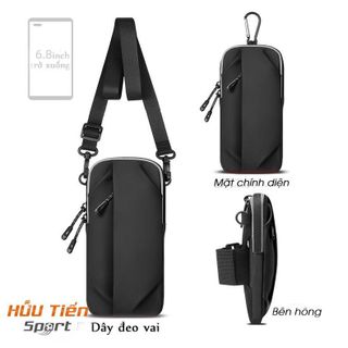 Túi Đeo Tay Chạy Bộ Đa Năng, Đai Đeo Tay Thể Thao Cao Cấp Đựng Điện Thoại Chống Thấm Nước, Có Dải Phản Quang Bag Túi Thể Thao Sport