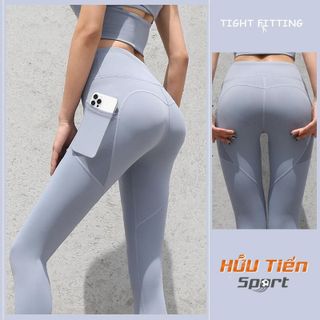 Quần Legging Nữ Body Thun Poly Dài Tập Gym, Yoga, Thể Thao Siêu Co Dãn Cao Cấp (QG01)