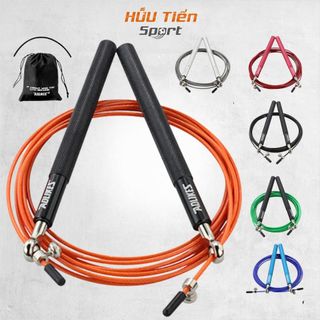 Dây Nhảy Thể Dục, Dây Nhảy Thể Lực Lõi Thép Tay Nắm Hợp Kim Nhôm Cao Cấp Aolikes AL3202