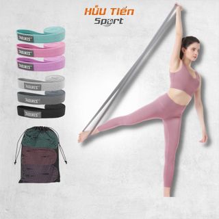 Bộ 3 Dây Cao Su Đàn Hồi Kháng Lực, Dây Trợ Lực Powerband Tập Toàn Thân Gym Yoga Aolikes AL3609 Cao Cấp Chính Hãng Dây Kháng Lực Tập Gym