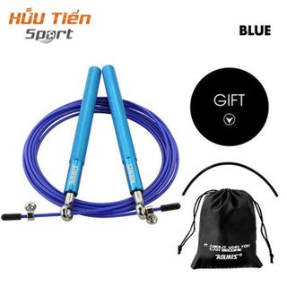 Dây Nhảy Thể Dục, Dây Nhảy Thể Lực Lõi Thép Tay Nắm Hợp Kim Nhôm Cao Cấp Aolikes AL3202