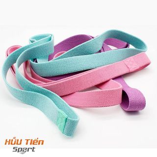 Bộ 3 Dây Cao Su Đàn Hồi Kháng Lực, Dây Trợ Lực Powerband Tập Toàn Thân Gym Yoga Aolikes AL3609 Cao Cấp Chính Hãng Dây Kháng Lực Tập Gym