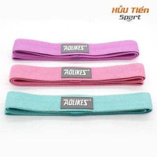 Bộ 3 Dây Cao Su Đàn Hồi Kháng Lực, Dây Trợ Lực Powerband Tập Toàn Thân Gym Yoga Aolikes AL3609 Cao Cấp Chính Hãng Dây Kháng Lực Tập Gym