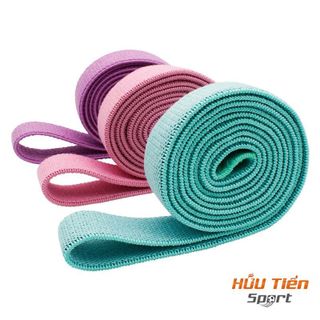 Bộ 3 Dây Cao Su Đàn Hồi Kháng Lực, Dây Trợ Lực Powerband Tập Toàn Thân Gym Yoga Aolikes AL3609 Cao Cấp Chính Hãng Dây Kháng Lực Tập Gym