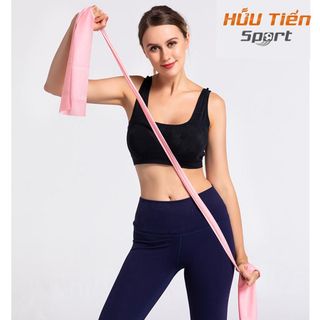 Dây Cao Su Đàn Hồi Kháng Lực Bản Thun Tập Gym Yoga Pilates Thể Lực 1.5 Thera Band Dây Kháng Lực Tập Yoga