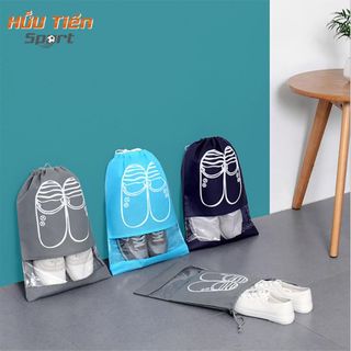 Túi Đựng Giày, Túi Rút Họa Tiết Chống Bẩn, Có Dây Rút Đi Du Lịch Tiện Lợi