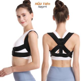 Đai chống gù lưng Đai Đeo Hỗ Trợ Điều Chỉnh Tư Thế Lưng Co Giãn Tốt Tiện Dụng Cho Nữ