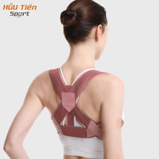 Đai chống gù lưng Đai Đeo Hỗ Trợ Điều Chỉnh Tư Thế Lưng Co Giãn Tốt Tiện Dụng Cho Nữ