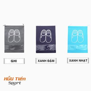 Túi Đựng Giày, Túi Rút Họa Tiết Chống Bẩn, Có Dây Rút Đi Du Lịch Tiện Lợi