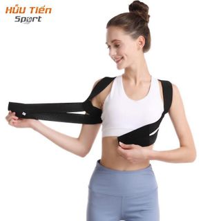 Đai chống gù lưng Đai Đeo Hỗ Trợ Điều Chỉnh Tư Thế Lưng Co Giãn Tốt Tiện Dụng Cho Nữ