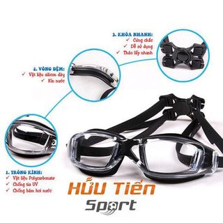 Kính Bơi, Kiếng Bơi Tráng Gương Chống Tia UV Chống Hấp Hơi FEIKE 2588