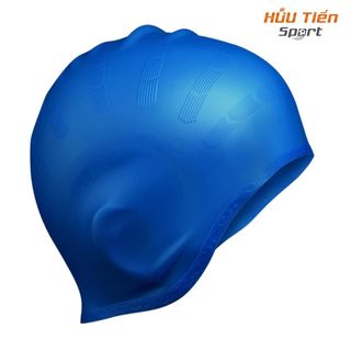 Mũ Bơi Trùm Tai Feike, Nón Bơi Nam Nữ Silicon Chống Thấm Nước Bể Bơi, Bảo Vệ Tóc Và Tai