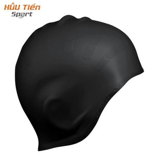 Mũ Bơi Trùm Tai Feike, Nón Bơi Nam Nữ Silicon Chống Thấm Nước Bể Bơi, Bảo Vệ Tóc Và Tai