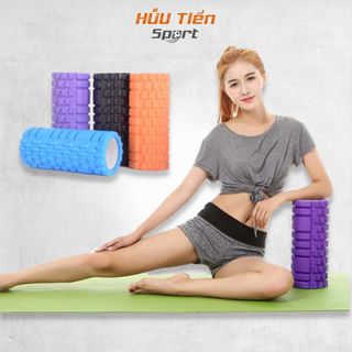 Con Lăn Foam Roller Massage Dãn Cơ Tập Gym Yoga Hàng Chuẩn Chính Hãng 30 33 45 CM