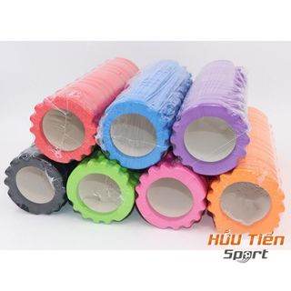 Con Lăn Foam Roller Massage Dãn Cơ Tập Gym Yoga Hàng Chuẩn Chính Hãng 30 33 45 CM
