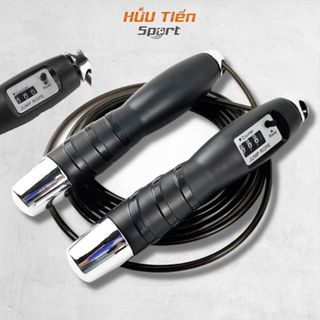 Dây Nhảy Thể Lực Giảm Cân, Có Đếm Số Vòng Tự Động, Luyện Tập Thể Thao Gym Tại Nhà Mạ Đầu Chính Hãng