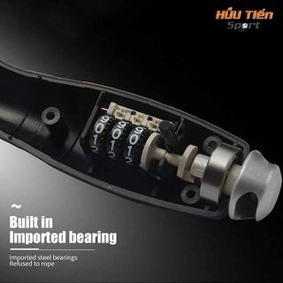 Dây Nhảy Thể Lực Giảm Cân, Có Đếm Số Vòng Tự Động, Luyện Tập Thể Thao Gym Tại Nhà Mạ Đầu Chính Hãng