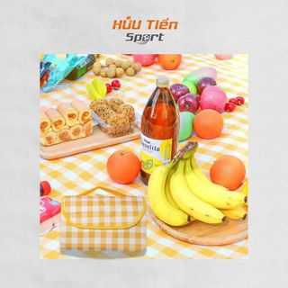 Thảm Trải Dã Ngoại Picnic Đi Du Lịch Gấp Gọn Chống Thấm Nước Kích Thước Lớn, Thảm Nhỏ Gọn Tiện Lợi