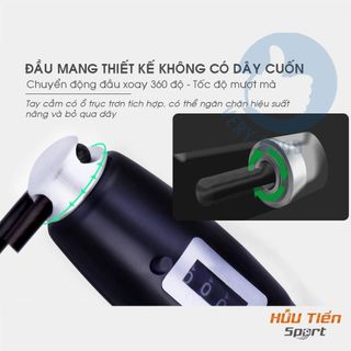 Dây Nhảy Thể Lực Giảm Cân, Có Đếm Số Vòng Tự Động, Luyện Tập Thể Thao Gym Tại Nhà Mạ Đầu Chính Hãng