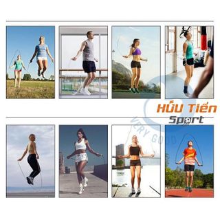 Dây Nhảy Thể Lực Giảm Cân, Có Đếm Số Vòng Tự Động, Luyện Tập Thể Thao Gym Tại Nhà Mạ Đầu Chính Hãng