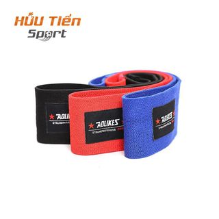 Dây Kháng Lực Miniband, Dây Đàn Tập Gym Thể Hình Tập Chân Mini Band Aolikes AL3603 Tập Cơ Tay Tập Cơ Chân