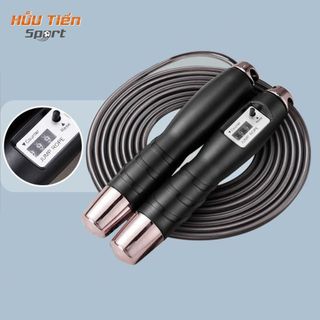 Dây Nhảy Thể Lực Giảm Cân, Có Đếm Số Vòng Tự Động, Luyện Tập Thể Thao Gym Tại Nhà Mạ Đầu Chính Hãng