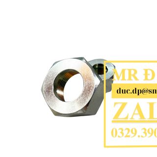 Đai ốc và vòng cắt( hạt bắp) thủy lực