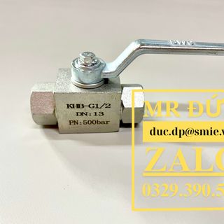 Van bi thủy lực 2 ngã KHB