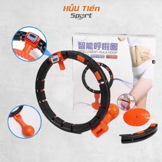 Vòng Lắc, Vòng Lắc Eo Thông Minh Có Đếm Tự Động Massage Tại Nhà Cao Cấp
