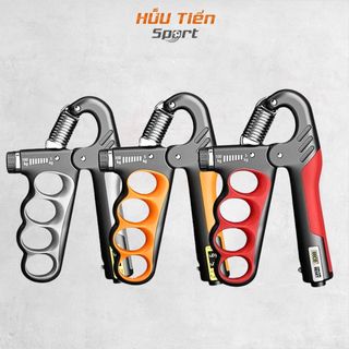 Kìm Bóp Tay 100KG Có Đếm 4 Lỗ, Dụng Cụ Tập Cơ Tay Điều Chỉnh Lực 5 - 100kg Có Bộ Đếm Số Cơ, Đếm Số Điện Tử Tập Tay Tập Thể Dục Tập Gym