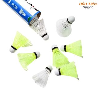 Bộ 3 Quả Cầu Lông BOSHIKA Bằng Nhựa Chính Hãng