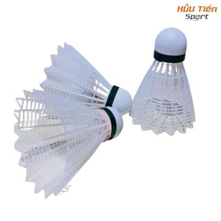 Bộ 3 Quả Cầu Lông BOSHIKA Bằng Nhựa Chính Hãng