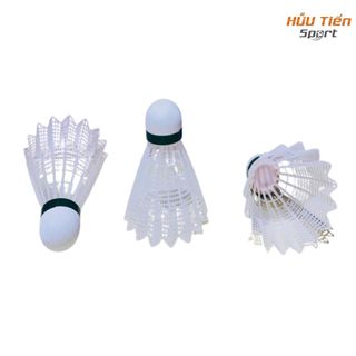 Bộ 3 Quả Cầu Lông BOSHIKA Bằng Nhựa Chính Hãng