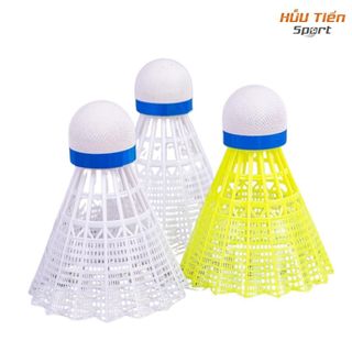 Bộ 3 Quả Cầu Lông BOSHIKA Bằng Nhựa Chính Hãng