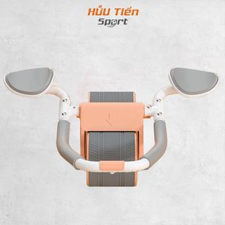 Con lăn tập bụng - Dụng cụ tập gym tại nhà thế hệ mới 2 bánh có chỗ để tay tiện dụng, chất liệu cao cấp CL04 Tập Cơ Bụng Tập Cơ Bụng