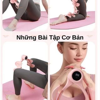 Dụng Cụ Tập Cơ Đùi Trong Đa Năng Xoay 360 Độ, Kẹp Tập Cơ Đùi Tăng Cơ Tại Nhà Nhỏ Gọn, Hiệu Quả