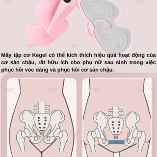 Dụng Cụ Tập Cơ Đùi Trong Đa Năng Xoay 360 Độ, Kẹp Tập Cơ Đùi Tăng Cơ Tại Nhà Nhỏ Gọn, Hiệu Quả