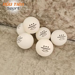 Quả Bóng Bàn WEINIXUN 2 Màu Vàng Trắng Chất Lượng