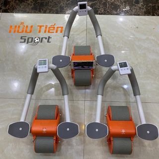 Con lăn tập bụng - Dụng cụ tập gym tại nhà thế hệ mới 2 bánh có chỗ để tay tiện dụng, chất liệu cao cấp CL04 Tập Cơ Bụng Tập Cơ Bụng